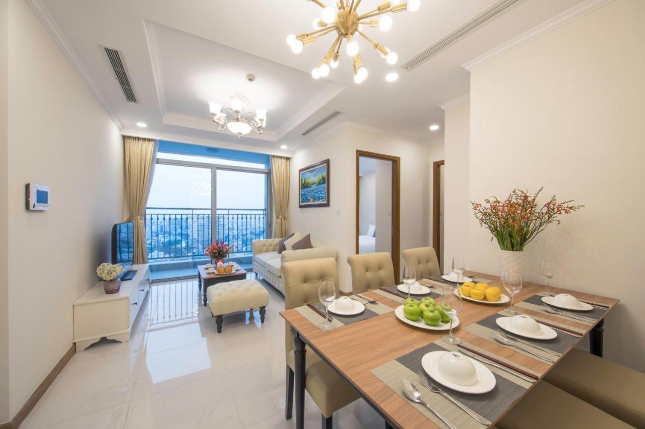 Luxury Vinhomes Central Park Humi Apartment Ho Chi Minh City Exterior photo