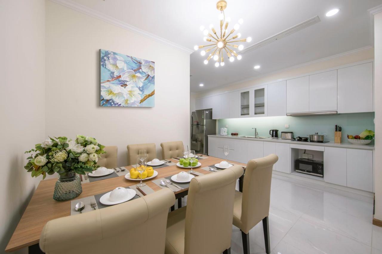 Luxury Vinhomes Central Park Humi Apartment Ho Chi Minh City Exterior photo