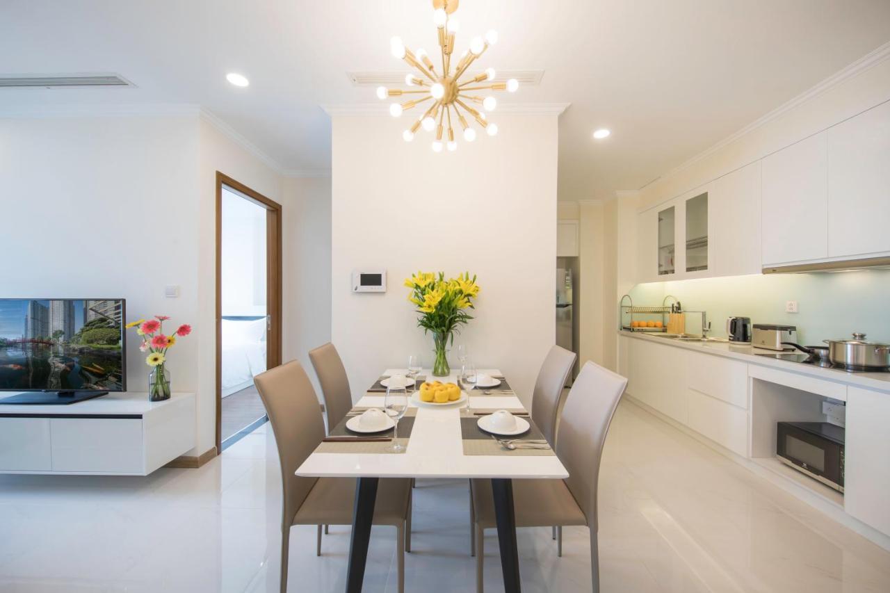 Luxury Vinhomes Central Park Humi Apartment Ho Chi Minh City Exterior photo