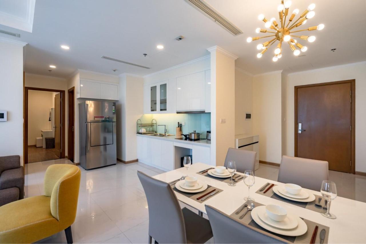 Luxury Vinhomes Central Park Humi Apartment Ho Chi Minh City Exterior photo