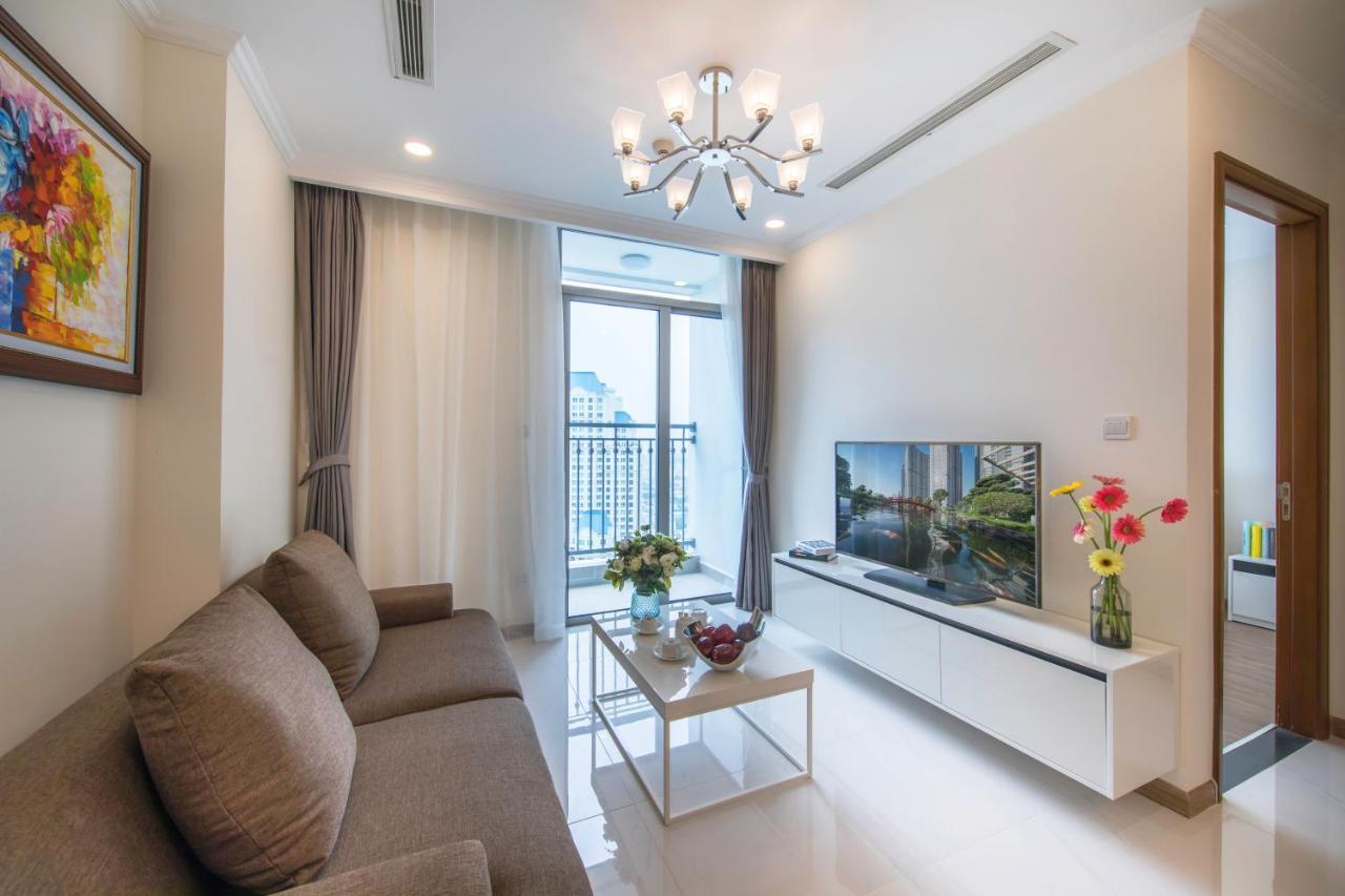 Luxury Vinhomes Central Park Humi Apartment Ho Chi Minh City Exterior photo