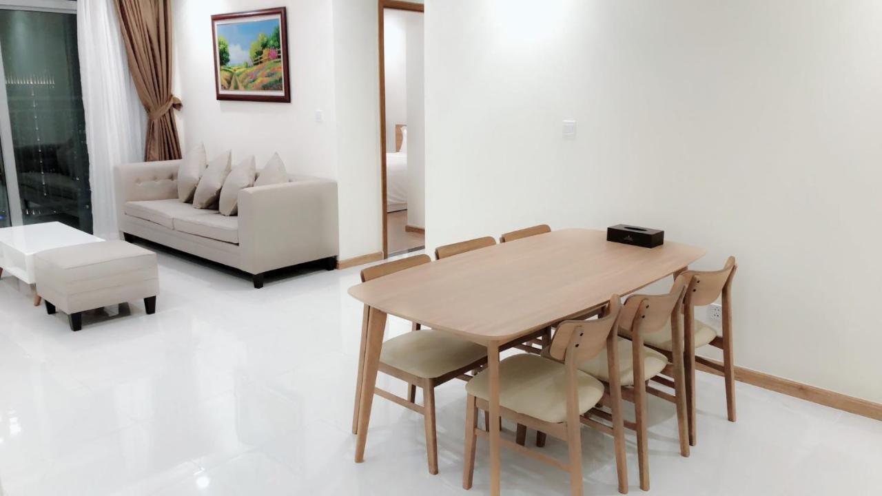 Luxury Vinhomes Central Park Humi Apartment Ho Chi Minh City Exterior photo