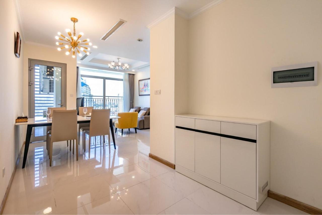 Luxury Vinhomes Central Park Humi Apartment Ho Chi Minh City Exterior photo