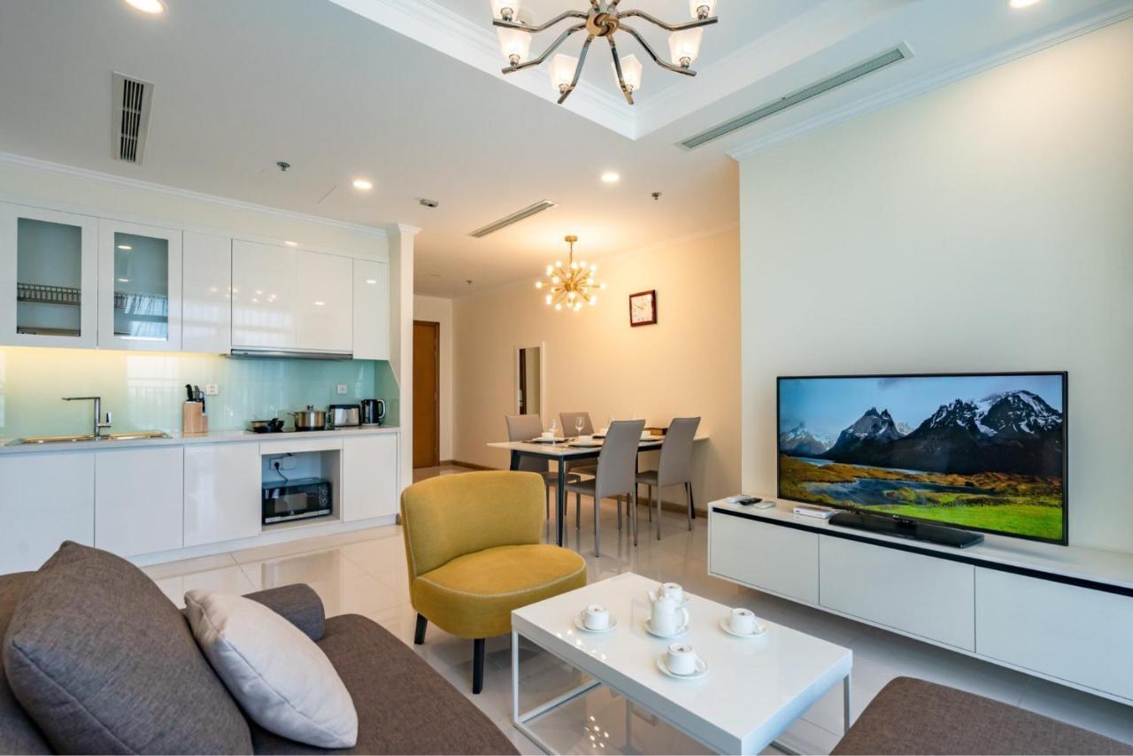 Luxury Vinhomes Central Park Humi Apartment Ho Chi Minh City Exterior photo