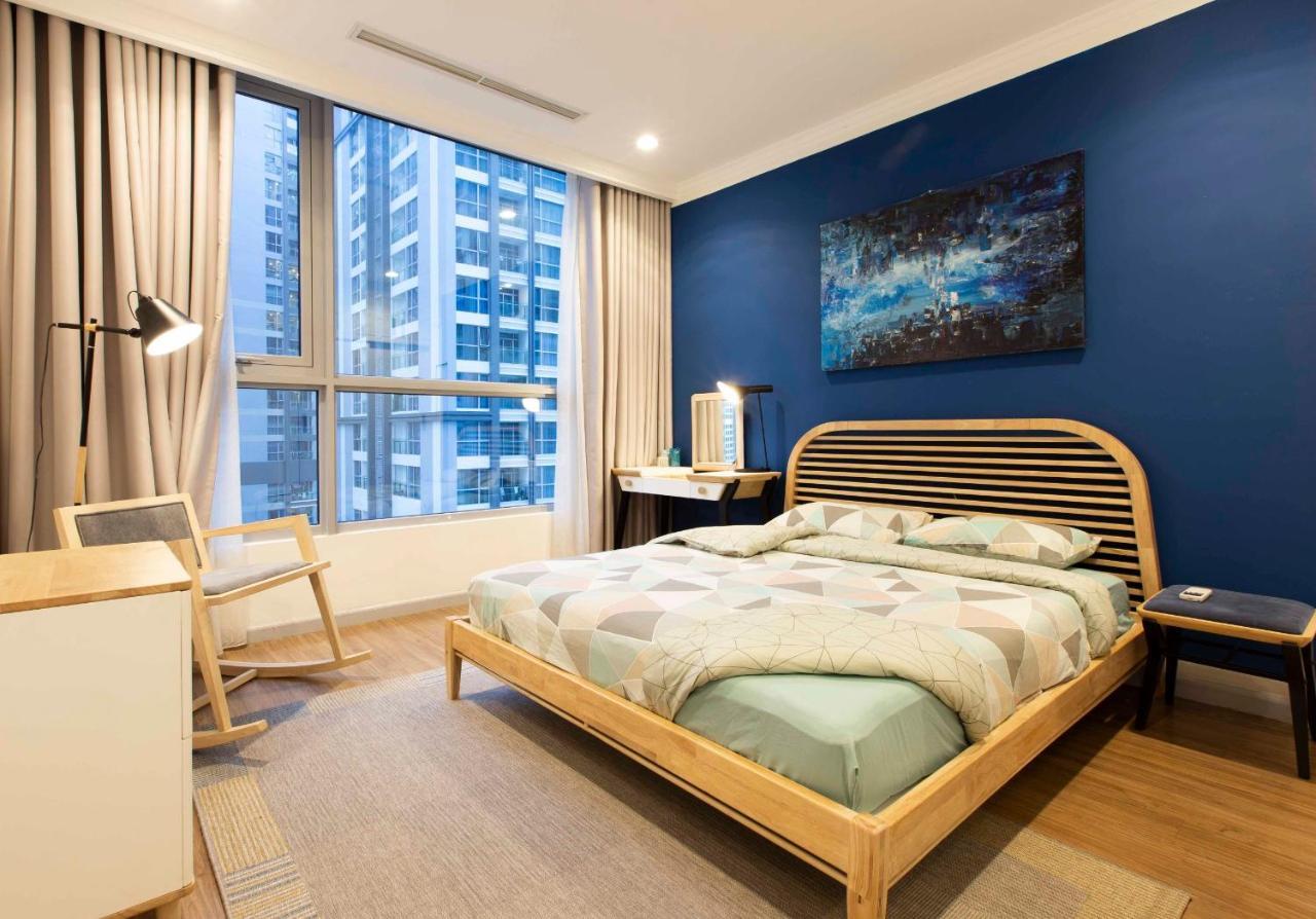 Luxury Vinhomes Central Park Humi Apartment Ho Chi Minh City Exterior photo