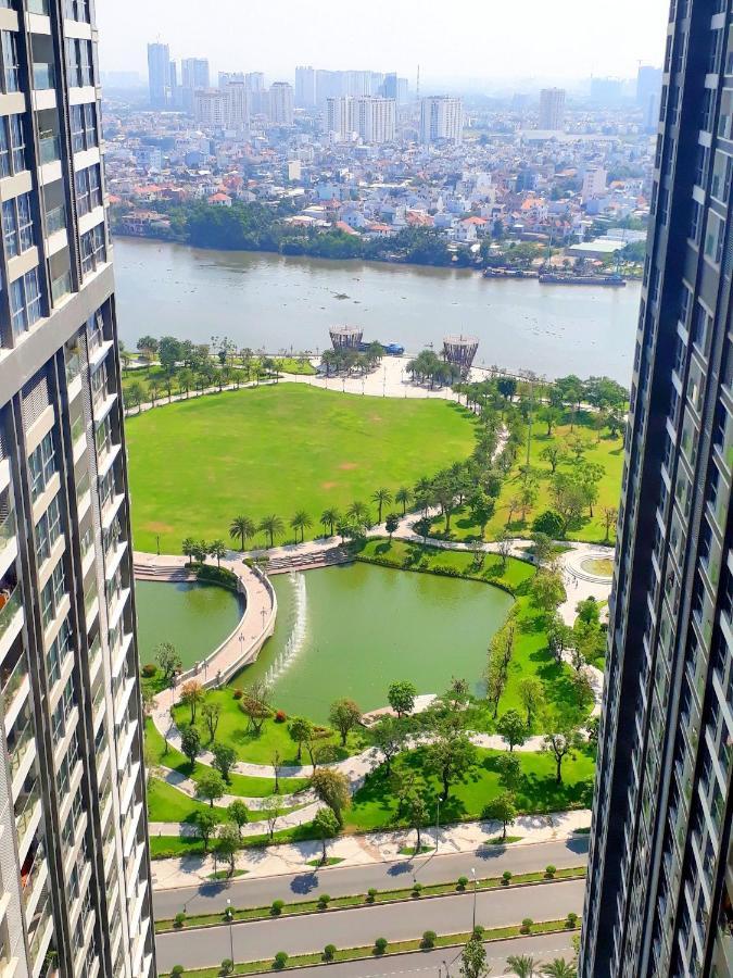 Luxury Vinhomes Central Park Humi Apartment Ho Chi Minh City Exterior photo