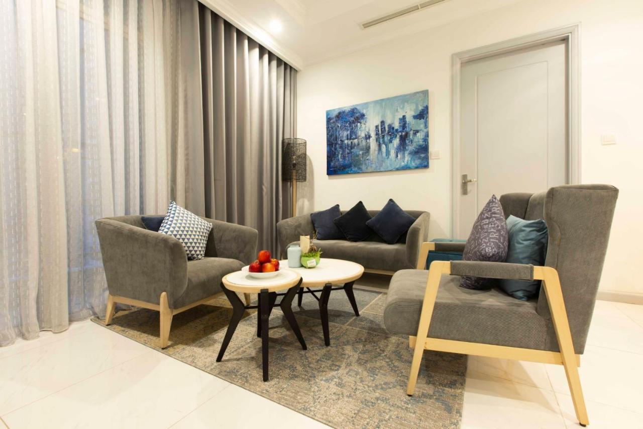 Luxury Vinhomes Central Park Humi Apartment Ho Chi Minh City Exterior photo