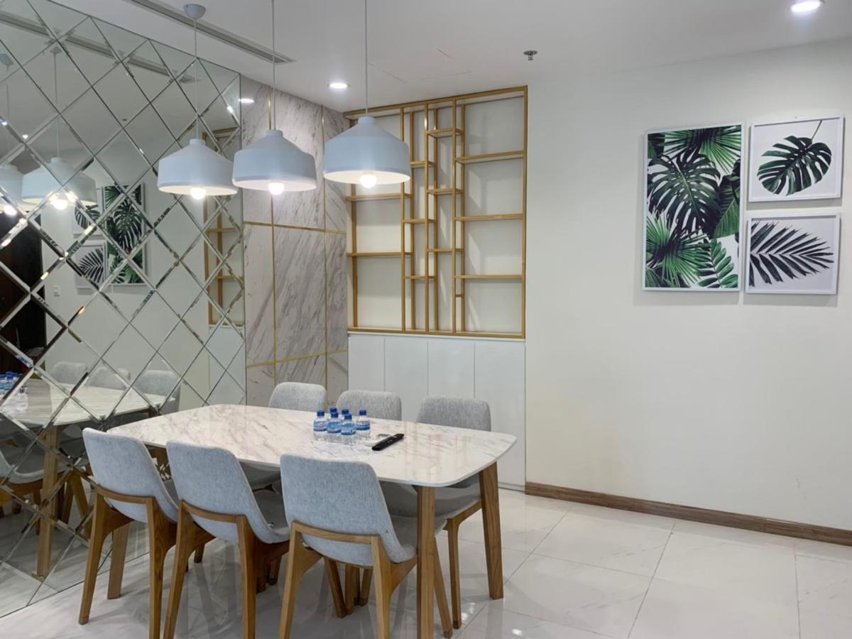 Luxury Vinhomes Central Park Humi Apartment Ho Chi Minh City Exterior photo