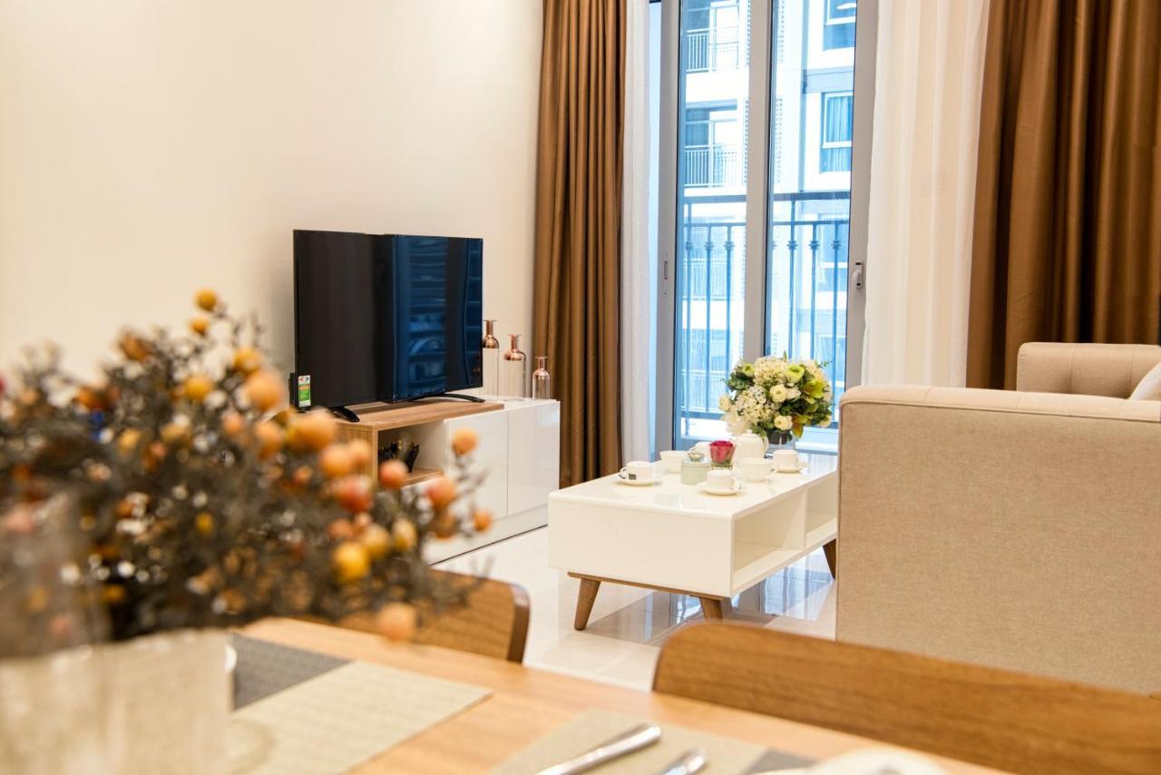 Luxury Vinhomes Central Park Humi Apartment Ho Chi Minh City Exterior photo