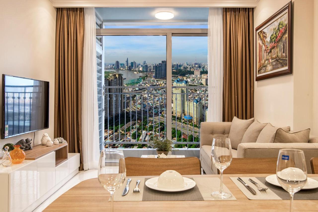 Luxury Vinhomes Central Park Humi Apartment Ho Chi Minh City Exterior photo