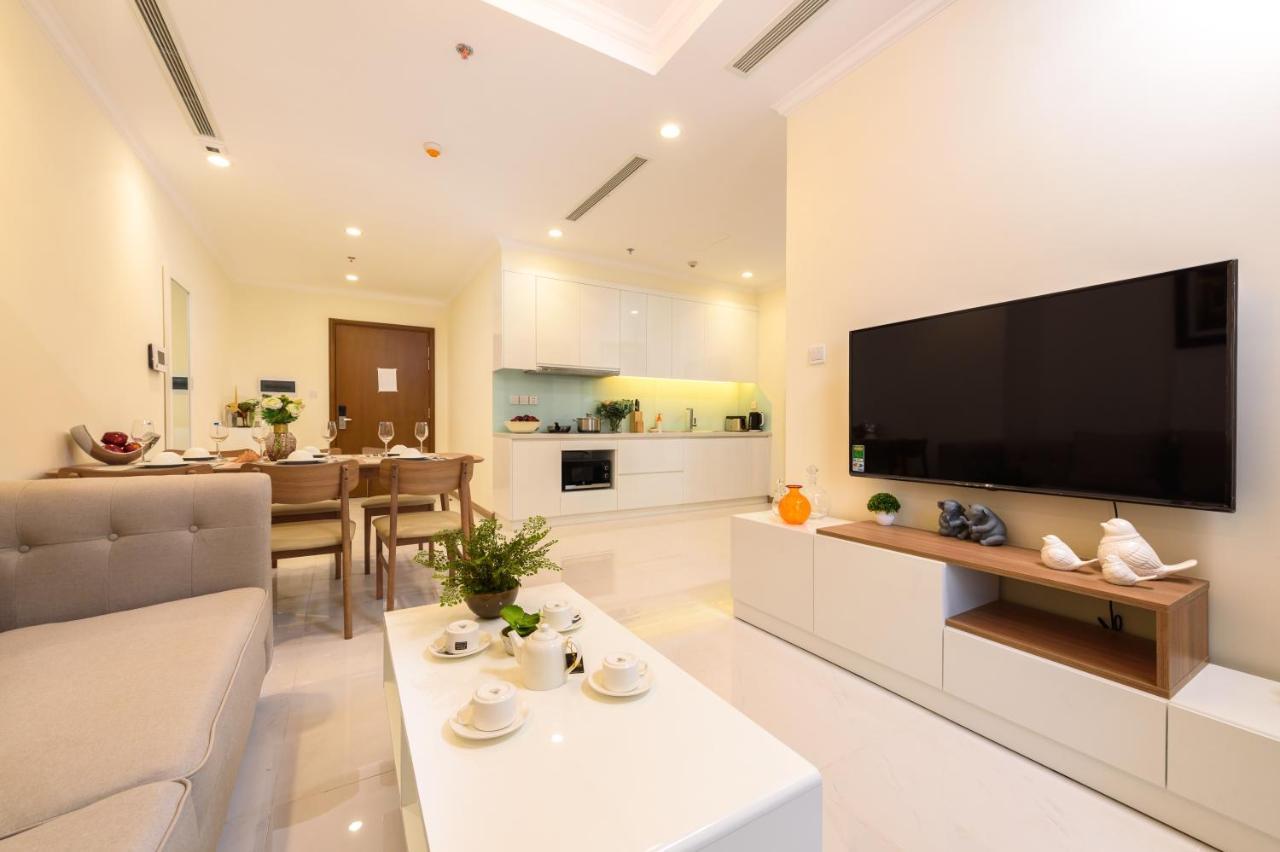 Luxury Vinhomes Central Park Humi Apartment Ho Chi Minh City Exterior photo