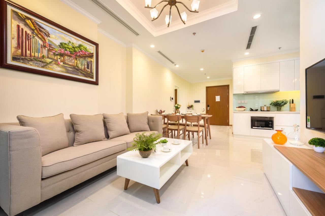 Luxury Vinhomes Central Park Humi Apartment Ho Chi Minh City Exterior photo