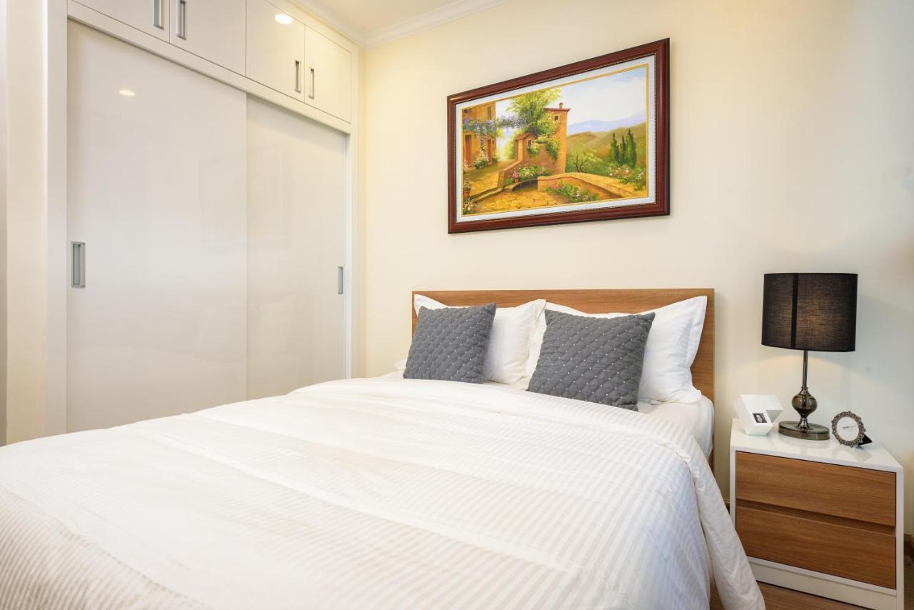 Luxury Vinhomes Central Park Humi Apartment Ho Chi Minh City Exterior photo