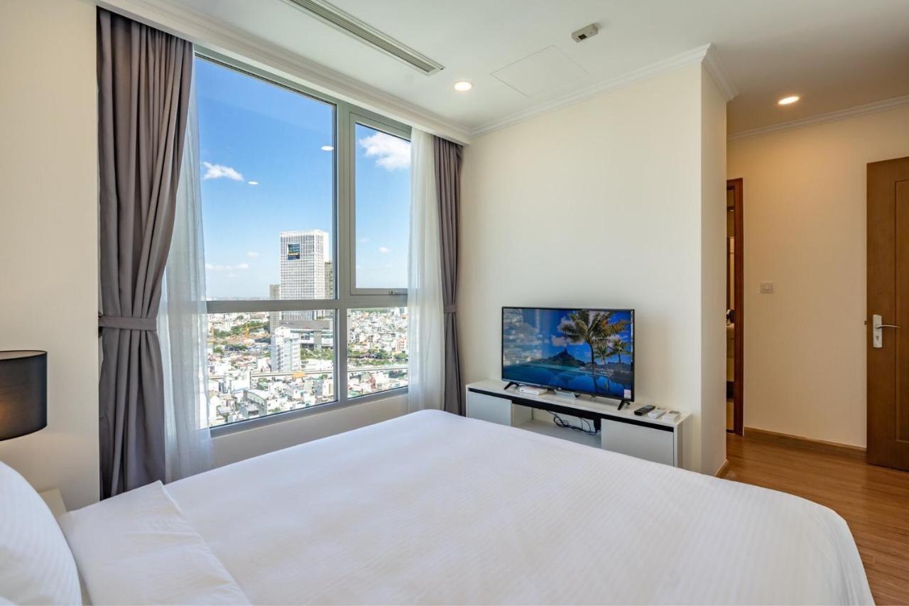 Luxury Vinhomes Central Park Humi Apartment Ho Chi Minh City Exterior photo
