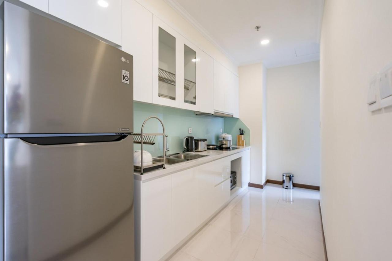 Luxury Vinhomes Central Park Humi Apartment Ho Chi Minh City Exterior photo