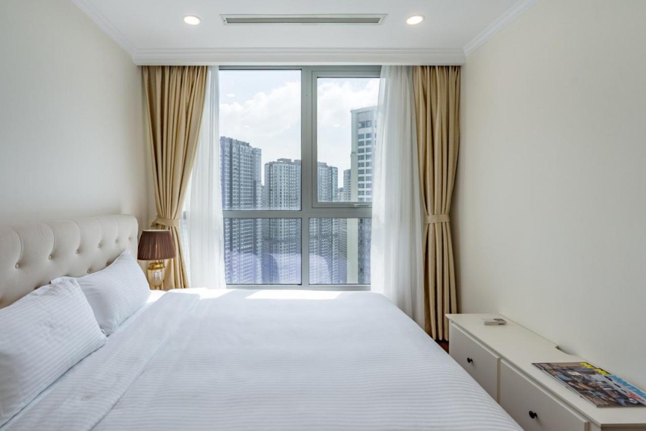 Luxury Vinhomes Central Park Humi Apartment Ho Chi Minh City Exterior photo