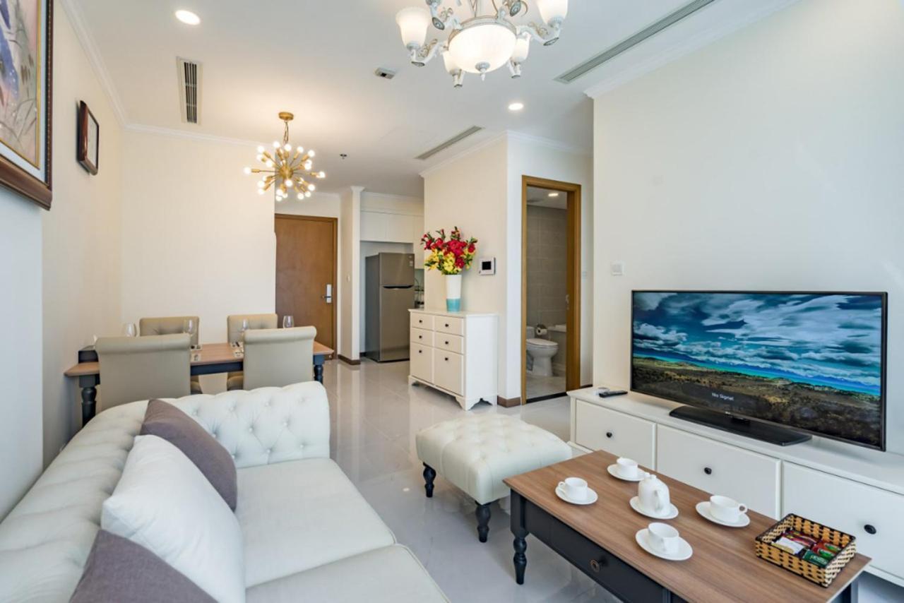 Luxury Vinhomes Central Park Humi Apartment Ho Chi Minh City Exterior photo