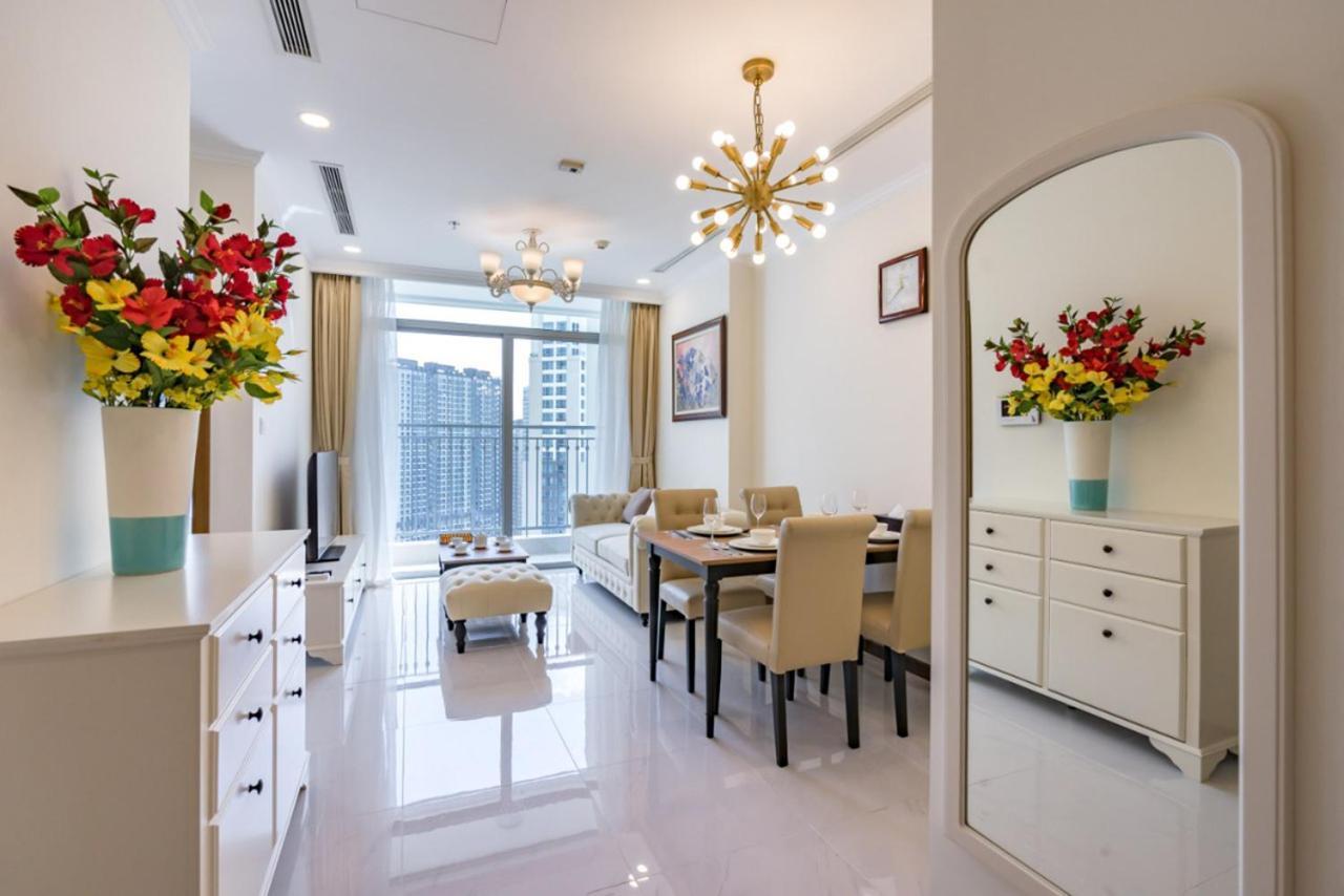 Luxury Vinhomes Central Park Humi Apartment Ho Chi Minh City Exterior photo