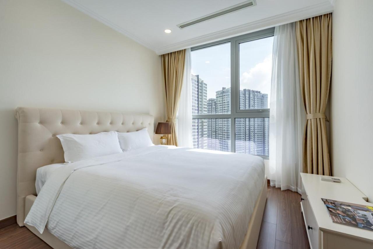 Luxury Vinhomes Central Park Humi Apartment Ho Chi Minh City Exterior photo
