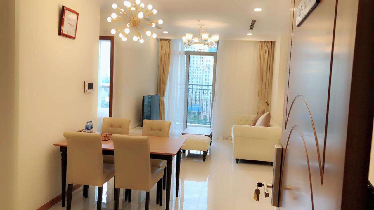 Luxury Vinhomes Central Park Humi Apartment Ho Chi Minh City Exterior photo